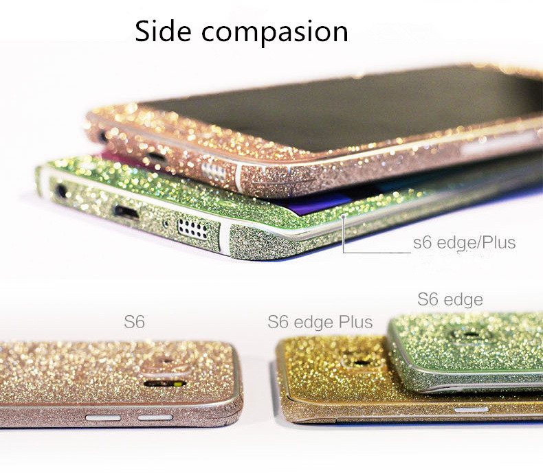 Colorful-Scrub-Flashing-Diamond-Body-Phone-Skin-Sticker-Protection-For-Samsung-Galaxy-S6-Edge-Plus-1097565-9